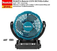 Ventilatore a batteria Makita DCF102Z