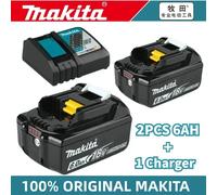 Batteria Makita originale al 100%, batteria ricaricabile 18V 6.0Ah, sostituzione Makita BL1830BL1840BL1850BL1860B, batteria per elettroutensili