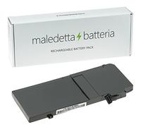 Batteria MaledettaBatteria 10,8-11,1 V nuova COMPATIBILE per Apple A1322 Macbook Pro 13'' (A1278,Metà del 2009, metà del 2010, inizio 2011 Version) MB990LL/A MB991LL/A