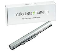 Batteria MaledettaBatteria per HP COMPAQ SOSTITUISCE le batterie originali e compatibili TPN-Q129 TPN-Q130 TPN-Q131 TPN-Q132 (4 Celle 2600 mAh 14,4-14,8 V)
