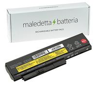 Batteria MaledettaBatteria per IBM Lenovo SOSTITUISCE le batterie originali e compatibili 42T4876 42T4901 42T4902 42Y4864 45N1022 45N1023 45N1025 (6 Celle 5200mAh 10,8-11,1 V Nera)