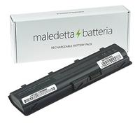 Batteria MaledettaBatteria Serie MU06 MU09 593553-001 593554-001 593562-001 HSTNN-LB0W HSTNN-UB0W per Portatile HP (6 Celle 5200mAh 10,8-11,1 V Nera)