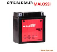 BATTERIA MALOSSI APRILIA SR R FACTORY 50 2T LC MB9-B GEL 12V 9,5AH YB9BSM CB9BSM