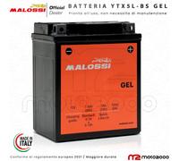 BATTERIA MALOSSI GEL ATTIVATA YTX5L-BS 12V 4AH PER DERBI GPR (GS1A1A) 125 2004 2