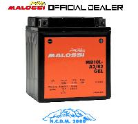BATTERIA MALOSSI GEL YB10L-BP PIAGGIO Beverly Rst (M28500) 250 2004-2007