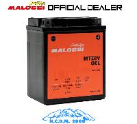 BATTERIA MALOSSI GEL YTZ8V 12V 7AH 120A SPUNTO PRONTA ALL'USO SIGILLATA