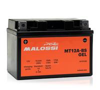 Batteria Malossi MT12A-BS YT12A-BS 12V 10AH KYMCO DINK 200 4T LC (SH 40 A)