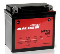 BATTERIA MALOSSI YTZ7S = YUASA 12V 6Ah CANNONDALE C E S X X S 440 2003