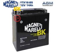 BATTERIA MARELLI YTX16-BS 12V 14Ah per SUZUKI VL BOULEVARD C90-T 1500 2005