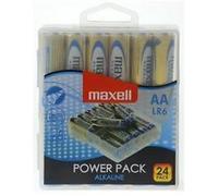 MAXELL - CONFEZIONE BATTERIA ALCALINA AA LR6 * 24 BATTERIE