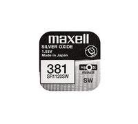 BATTERIA MAXELL SR1120SW, Batteria monouso, 55 mAh, 1,55 V, Universale, per Orologi
