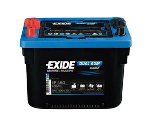 Batteria Maxxima x servizi e avviamento 50 Ah - 1 PZ - 12.406.03 - 1240603