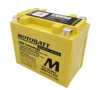 BATTERIA PER MOTO 12V MOTOBATT MBTX12U YTX12 SUZUKI SV 650/1000 03-11