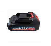 Batteria Meakida di Ricambio 36v per tutti gli elettroutensili a batteria con lo stesso ATTACCO x Cesoie - Avvitatori - Trapani - Motoseghe - Idropulitrice - Trapano - Smerigliatrice - Lampade ecc