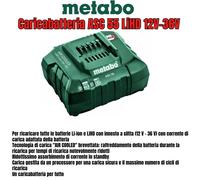 BATTERIA METABO 18V 4.0-5.2AH ORIGINALE LITIO BATTERIE COLLOMIX STEINEL MAFELL