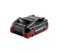 Metabo LiHDX 624974000 - Batteria di ricambio ad alte prestazioni con tecnologia Tabless, batteria 624974000