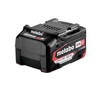 Batteria Metabo 18V 4Ah Li-Ion 72Wh con indicatore LED