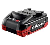 Metabo LiHDX 624974000 - Batteria di ricambio ad alte prestazioni con tecnologia Tabless, batteria 624974000