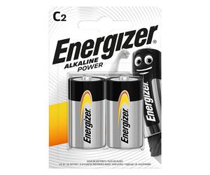 Batteria Mezza Torcia C Energizer ALKALINE POWER