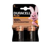 Duracell Plus 100 C B2 x10