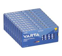 Batteria Micro AAA Varta 4003 Industrial 100 Pezzi