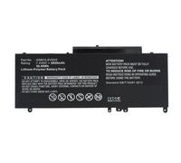CoreParts MBXDE-BA0067 ricambio per laptop Batteria (Laptop Battery for Dell 43Wh - Li-Pol 7.4V 5800mAh Black, - 43Wh Li-Pol 7.4V 5800mAh Black, Latitude 15 5000, Latitude 3150, Latitude 3160, - Warra
