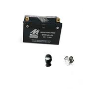 BATTERIA MIDAC MTZ14S-BS COMPLETA GIA' PRONTA ALL'USO E CARICATA PER IL MONTAGGIO1,2 AH AMPERE 12 VOLT 150X87X110MM COMPATIBILE CON CF MOTO NK Sport 800 2023 A 2024