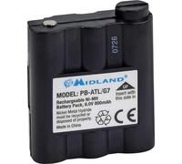 Batteria Midland originale G7 800 mAh PB-ATL/G7 BATT5R per G7 GXT1000 900
