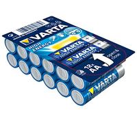 Batteria Mignon VARTA "High Energy" 1,5 V, tipo AA/LR6, confezione da 12