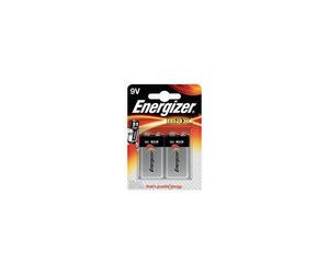 Batteria Miniaturizzata Energizer Alkalina 9 V PP3 Con Contatto A Scatto