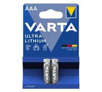 Varta 2x 1.5V AAA Batteria monouso Mini Stilo AAA Litio Varta