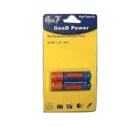 Batteria ministilo AAA Ricaricabili NI-MH 3600 mAh