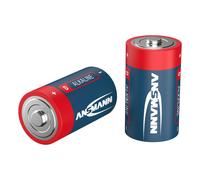 Batteria Mono D/LR20 4 ANSMANN tensione di 1,5 V 4 tubi NEW