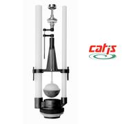 BATTERIA MONOBLOCCO SCARICO CATIS CON PULSANTE CROMO