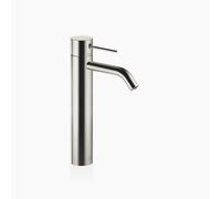 Dornbracht META SLIM miscelatore monocomando per lavabo, piede rialzato, senza scarico, sporgenza 135 mm, 33537662, Colorazione: Platino spazzolato