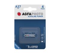 BATTERIA MONOUSO AGFAPHOTO Batteria alcalina Agfaphoto, LR27, V27A, alimentaz