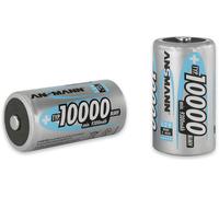 Ansmann 10000 mAh - Mono / D / HR20 Nichel-Metallo Idruro (NiMH)