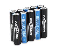 ANSMANN LITHIUM INDUSTRIAL LR03 BATTERIA MINISTILO AAA LITIO 1150 MAH 1.5 V 10