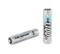 BATTERIA MONOUSO ANSMANN 1x2 NiMH 1100 mAh Micro / AAA / HR03