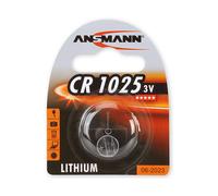 BATTERIA MONOUSO ANSMANN 3V Lithium CR1025