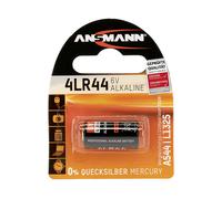 ANS 1510-0009 - Batteria alcalina, 4LR44, confezione da 1 pezzo