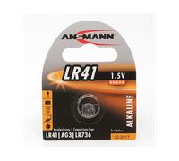 Batteria ANSMANN Knapcelle LR41 NEW