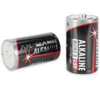 ANSMANN Red Batterie Mono D4er ACC NUOVO