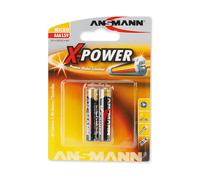 Pila Alcalina Ansmann X-Power Micro AAA 1,5 V