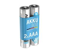 BATTERIA MONOUSO ANSMANN 800 mAh - Micro / AAA / HR03