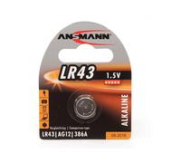 ANS 5015293 - Cella a bottone alcalina, 95 mAh, LR43