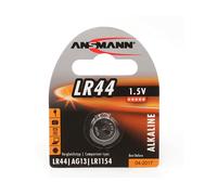 Batteria a bottone LR44 LR1154 AG13 tensione di 1,5 V blister da 1 NEW