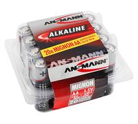 Ansmann Batteria Mignon alcalini rossi confezione da 20 confezione da 20