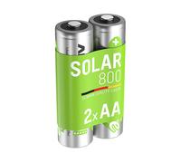 BATTERIA MONOUSO ANSMANN Ansmann Solar Mignon / AA Green Confezione da 2 pe