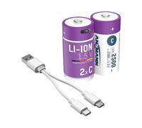 BATTERIA MONOUSO ANSMANN Batteria Ansmann Li.ion Baby C 1,5 V 2500 mAh, 131